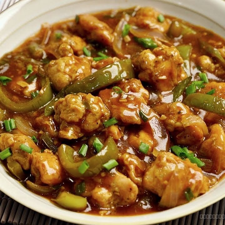 Chilli chicken 