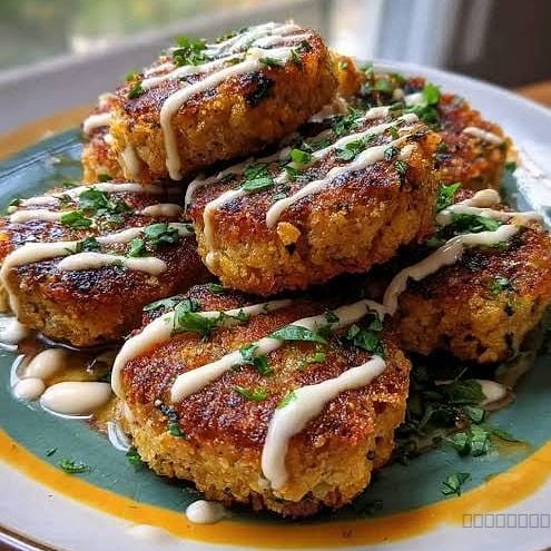CHICKPEA CUTLETS (6 pieces)