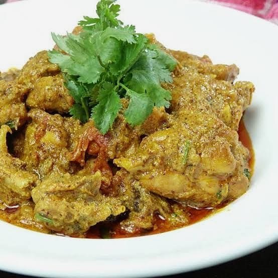Mustard Chicken 