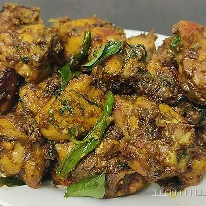 Chicken dry fry 