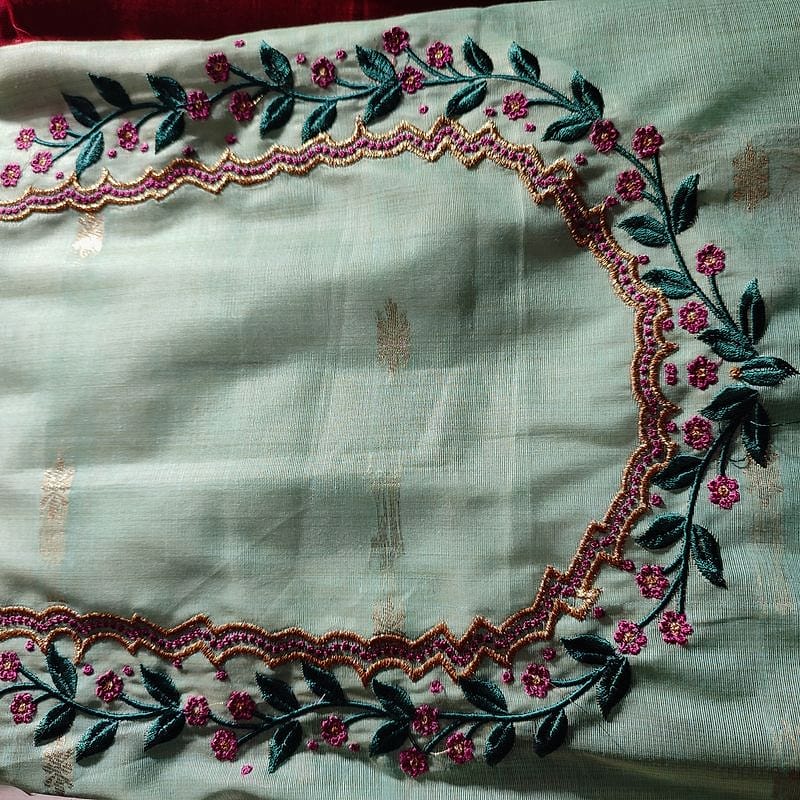 Machine embroidery 