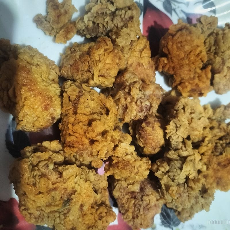 Crispy Fried Chicken**-2