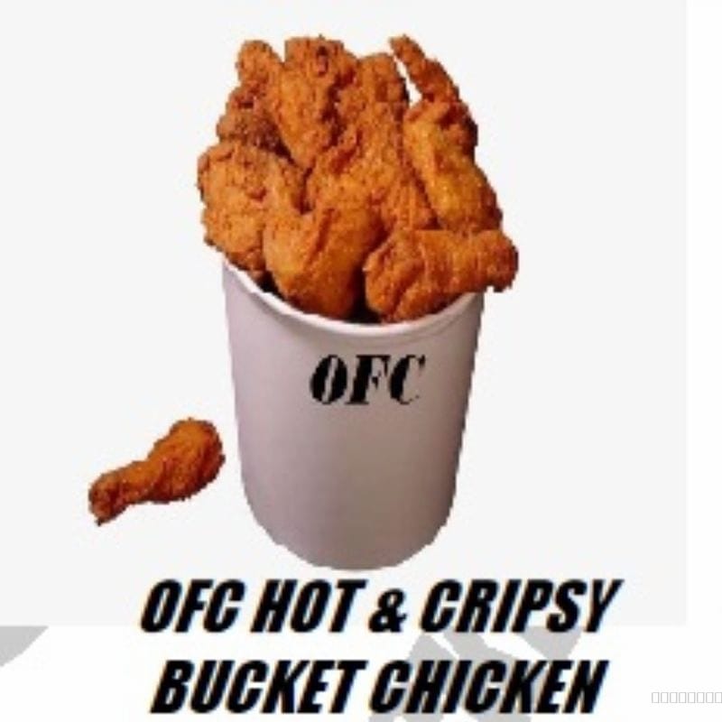 OFC HOT & CRISPY BUCKET CHICKEN**-1