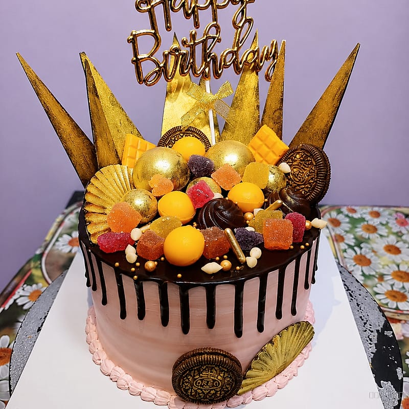 Chocolate Overload Cake 1KG