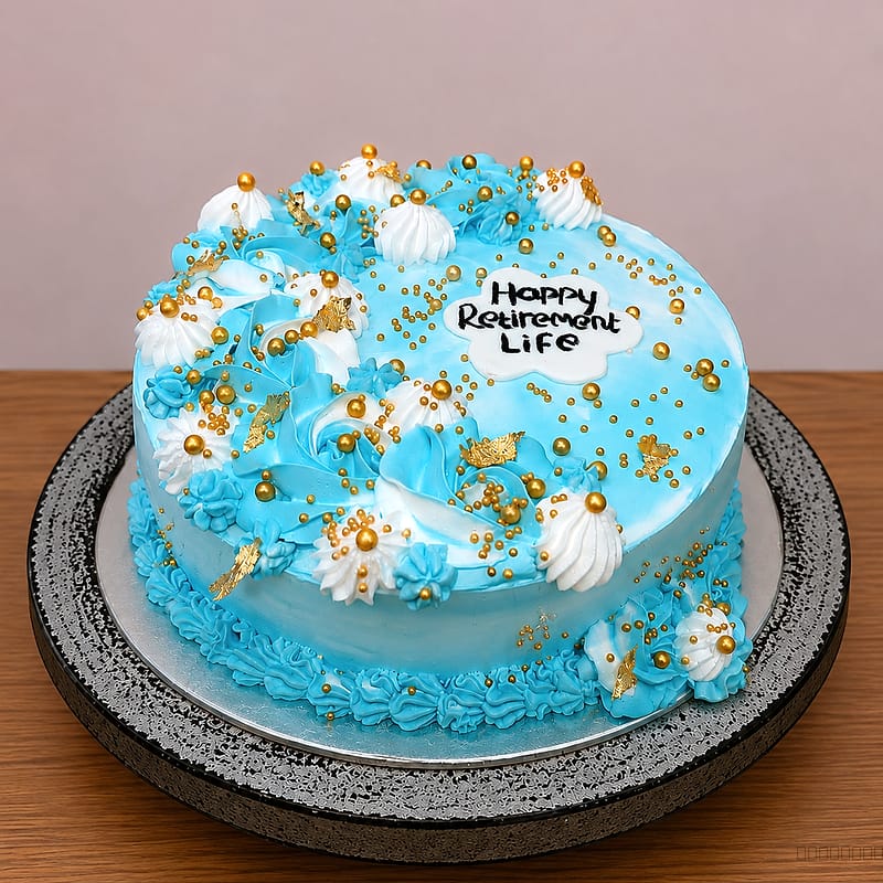 Pineapple Flavour Cake 1/2 Kg