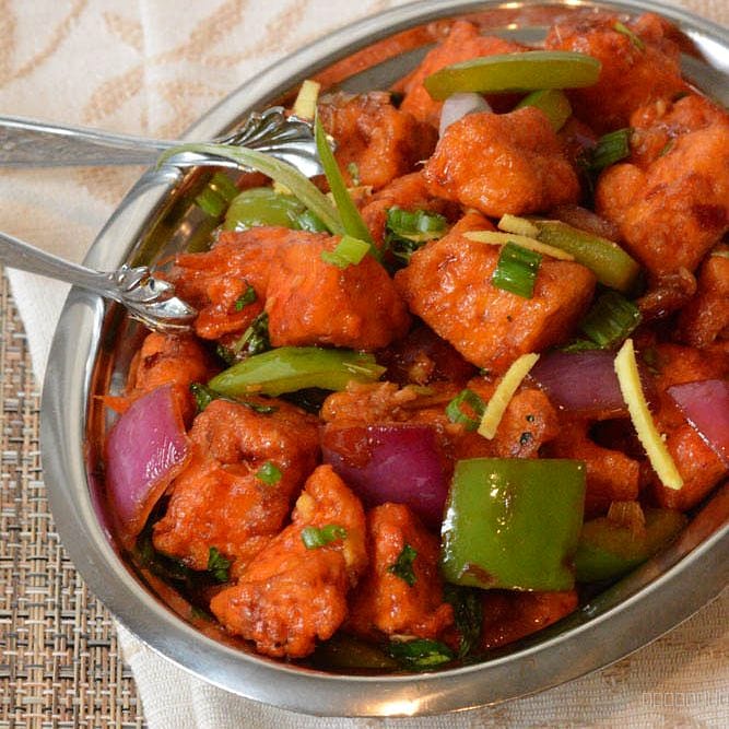 Fish chilli 