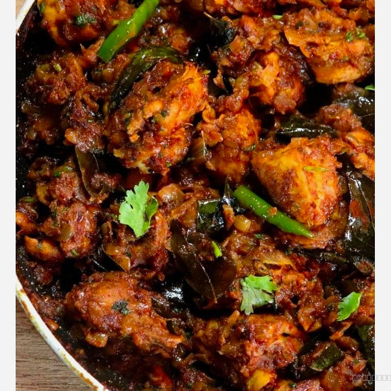 (Dinner)Chicken dry fry