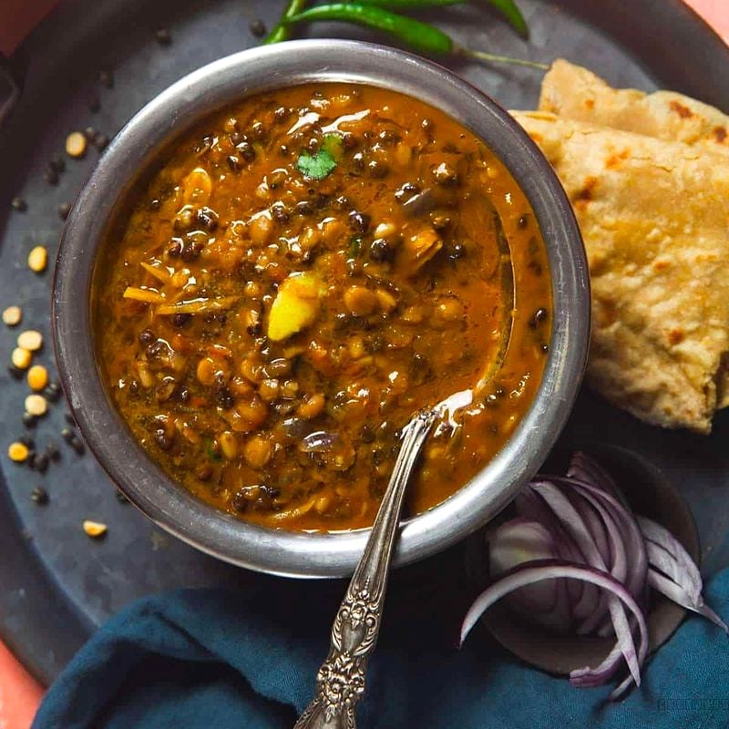 (Dinner)Mix Dal tadka with roti (4) - 2