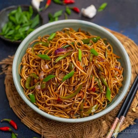 Chilli garlic noodles 
