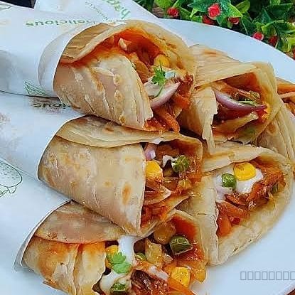 Healthy Paneer roll (minimum 2 orders)
