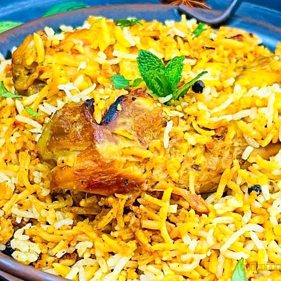 Chicken biryani 