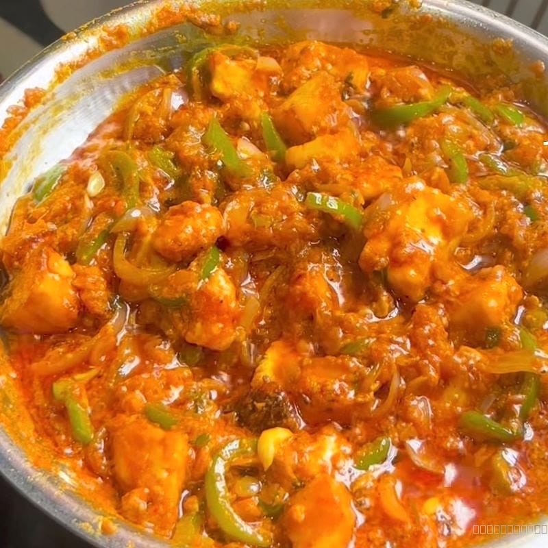 Paneer bhuna masala 