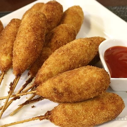 Potato Chicken lolipop (8)