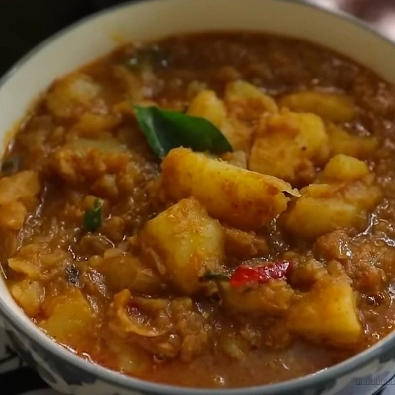  Paratha(4) with Aloo curry - 2