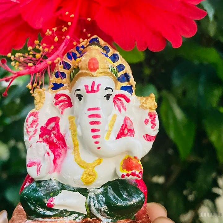 Handmade Ganesh ji Idol - 2