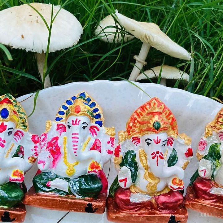 Handmade Ganesh ji Idol - 3