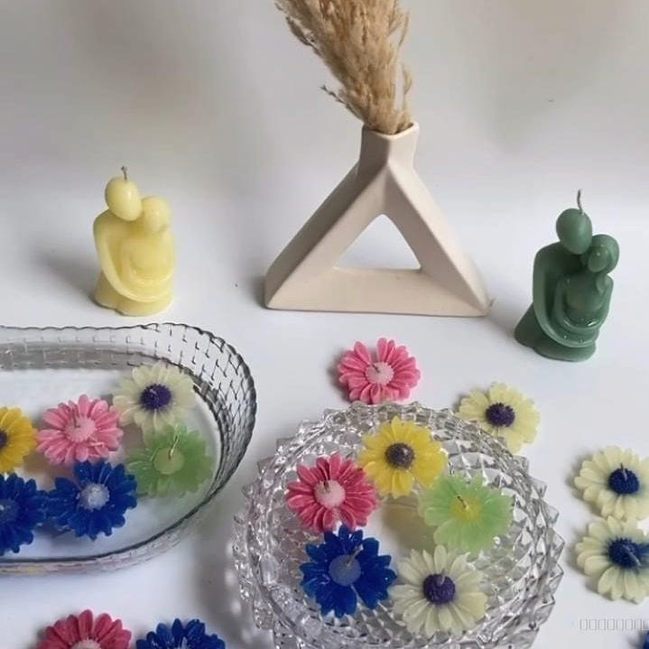 Handmade Floating Candles 